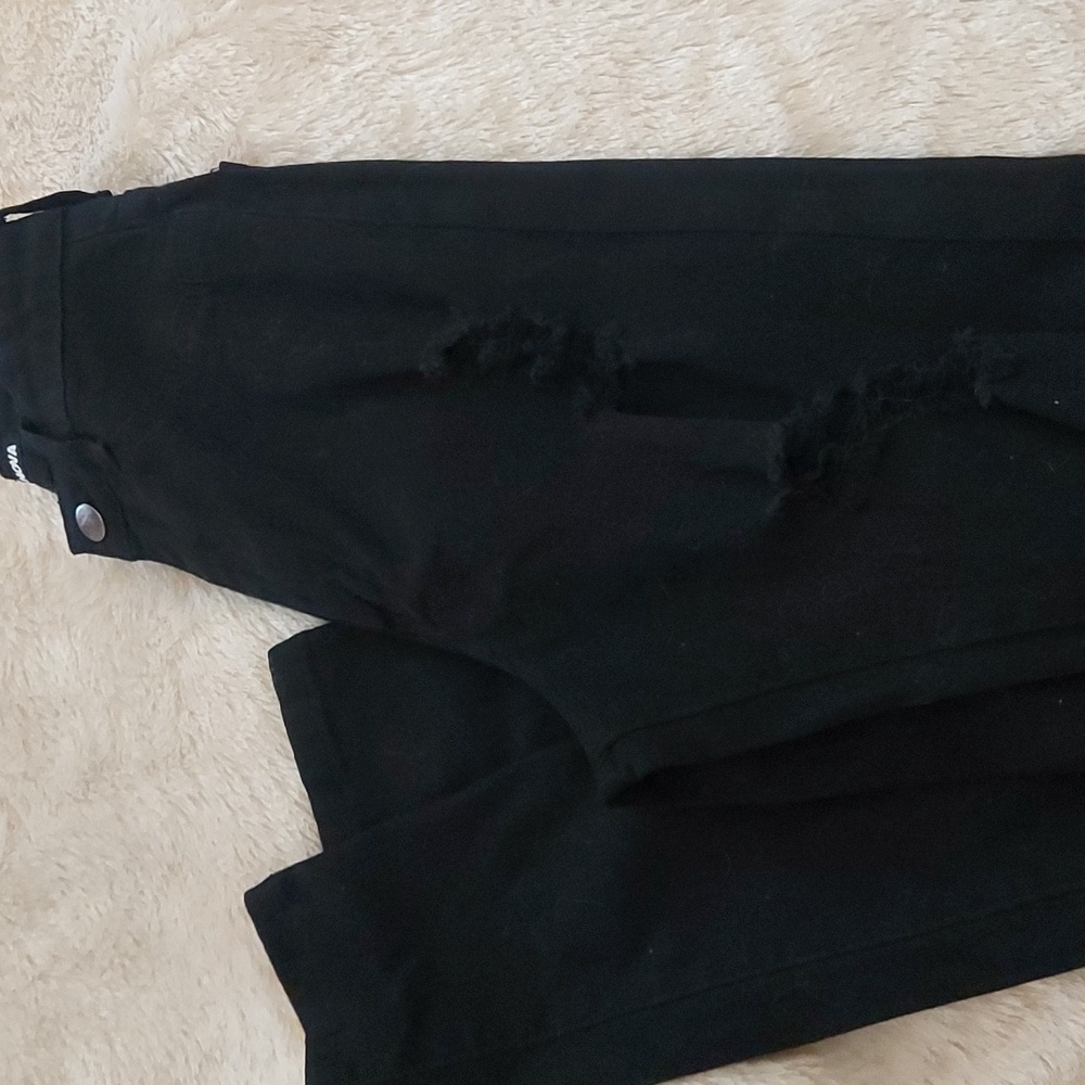 Fashion Nova Distressed Jeans